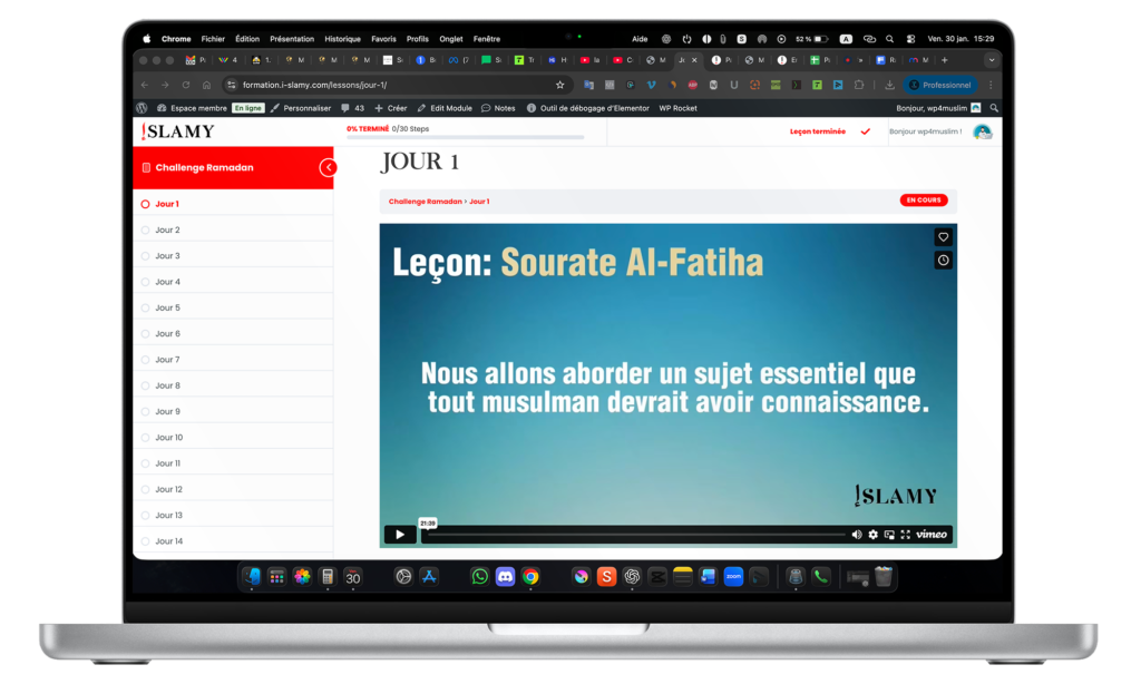 Challenge Ramadan - Islamy